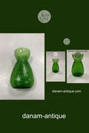 Græsgrøn Blomsterløg Vase Holmegaard / Kastrup / Fyens Glasværk