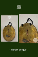 Antik Dansk Politiskilt Sognefoged