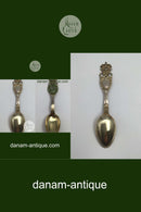 Anton Michelsen Mindeske Forgyldt Sterling Sølv 1909