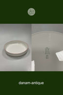 Royal Copenhagen Rødkant Lav Rund Skål No. 3059