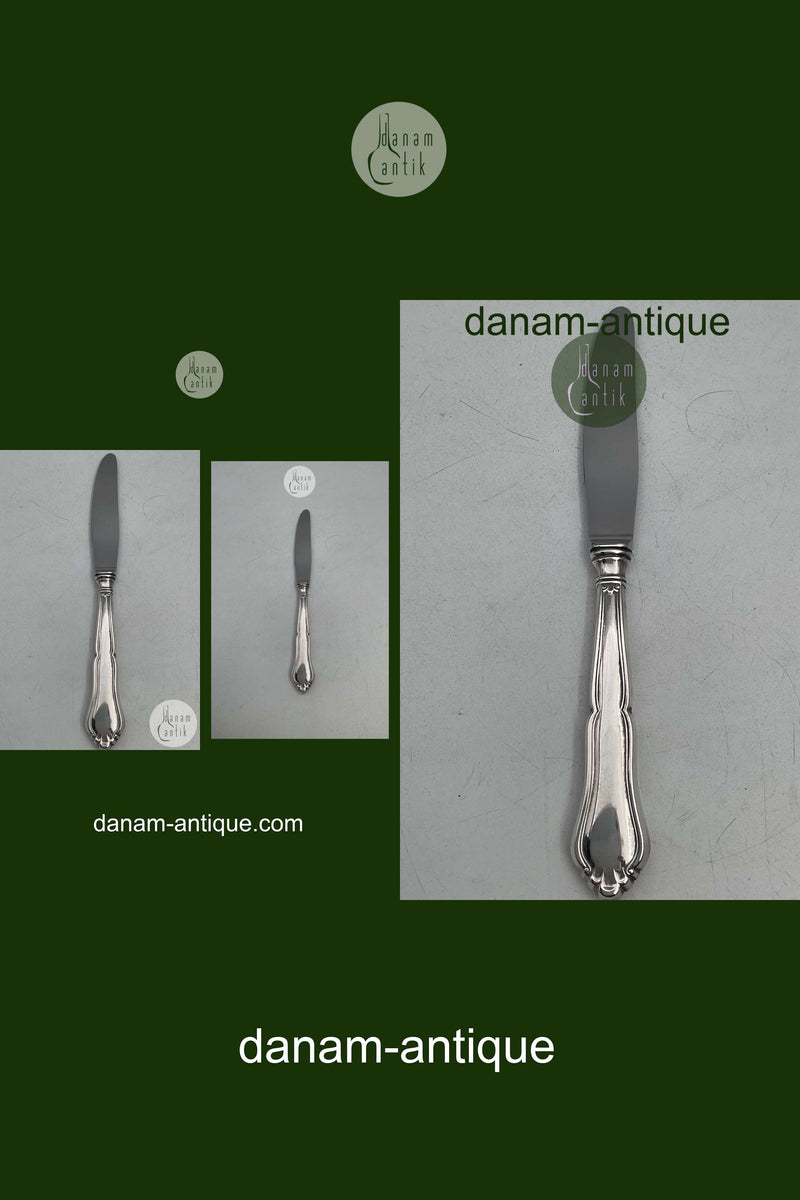 Rita Sølv Frokostkniv.  W. & S. Sørensen