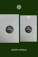 Georg Jensen Jern og Sølv Broche af Arno Malinowski No 5001