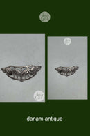 Frederik Kastor Hansen Sølv dekoration til hår kam fra 1919