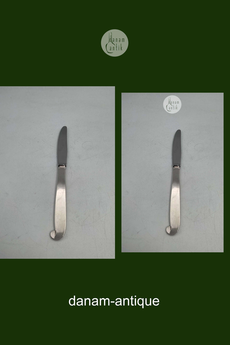 Evald Nielsen Sølv No 29  Sølv Frokostkniv