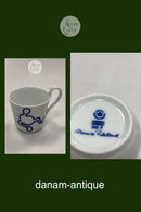 Royal Copenhagen Musica Kop med høj hank No. 093 F