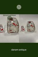 Holmegaard Jacob Bang Kantineflaske med 1 glas Hjerter