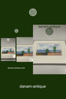 Inger Hanmann Akvarel Maleri i ramme 2