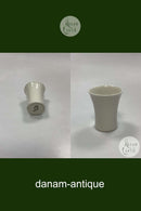 Bing og Grøndahl Elegance, Creme Vase No. 207