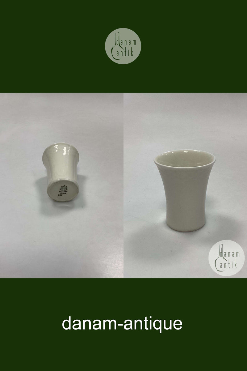 Bing og Grøndahl Elegance, Creme Vase No. 207