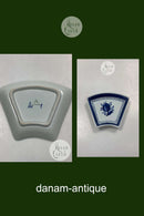 Royal Copenhagen Blå Tranquebar Cabaretskål til Fad No. 1195