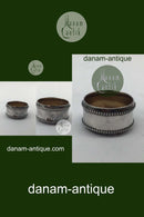 Tysk Sølv Servietring (Lille)