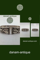 Evald Nielsen Sølv Servietring