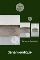 Dansk Sølv Art Deco Servietring (1932)