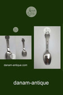 Horsens Sølv H.C. Andersen Eventyr Bestik Skaffel Klodshans