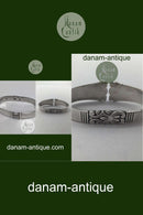 Frigast Sølv Rigsmønster Servietring