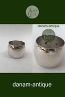 Dansk Sølv Hammerslået Servietring