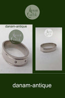 Cohr Silver Old Danish Napkin Ring