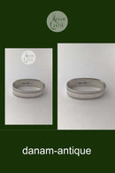 Frantz Hingelberg Sterling Sølv Servietring