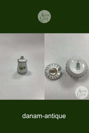 Bing and Grondahl Erantis Mustard Jar No. 52C