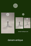 Kastrup Glasværk Opaline Amager/Twist Lysestage