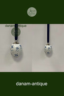 Royal Copenhagen Musselmalet Riflet Påskeæg - Palmette 2005