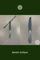 Georg Jensen Sølvplet Mermaid Frokostkniv Kort skaft