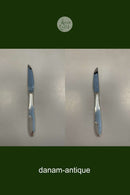 Georg Jensen Silver Plated Mermaid Steak Knife