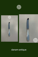 Georg Jensen Silver Plated Mermaid Child Knife