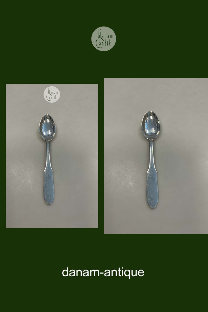 Georg Jensen Sølvplet Mermaid Kaffeske