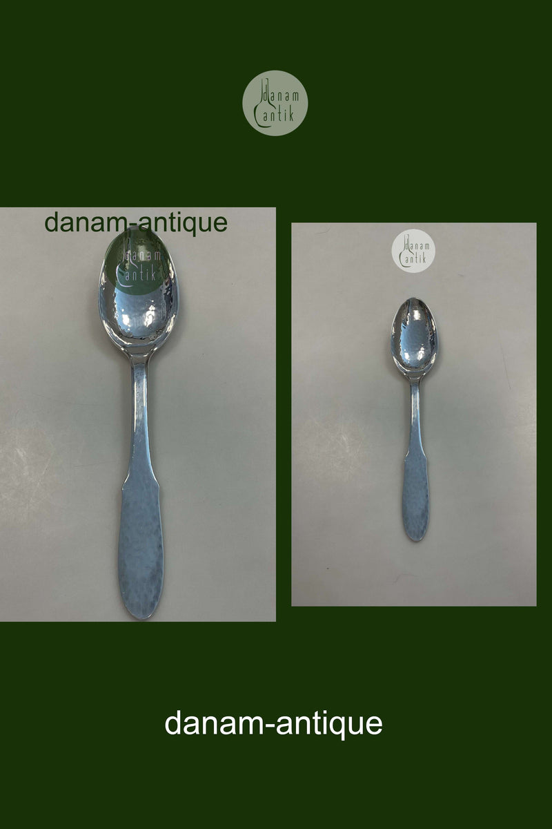 Georg Jensen Sølvplet Mermaid Barneske