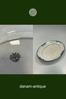 Villeroy & Boch Blå Olga Ovalt fad