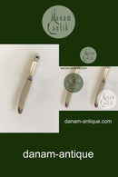 Georg Jensen Sterling Sølv Konge Rejsekniv No 306.