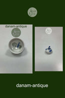 Royal Copenhagen Blå Blomst Svejfet Låg til Tekrukke No. 1684