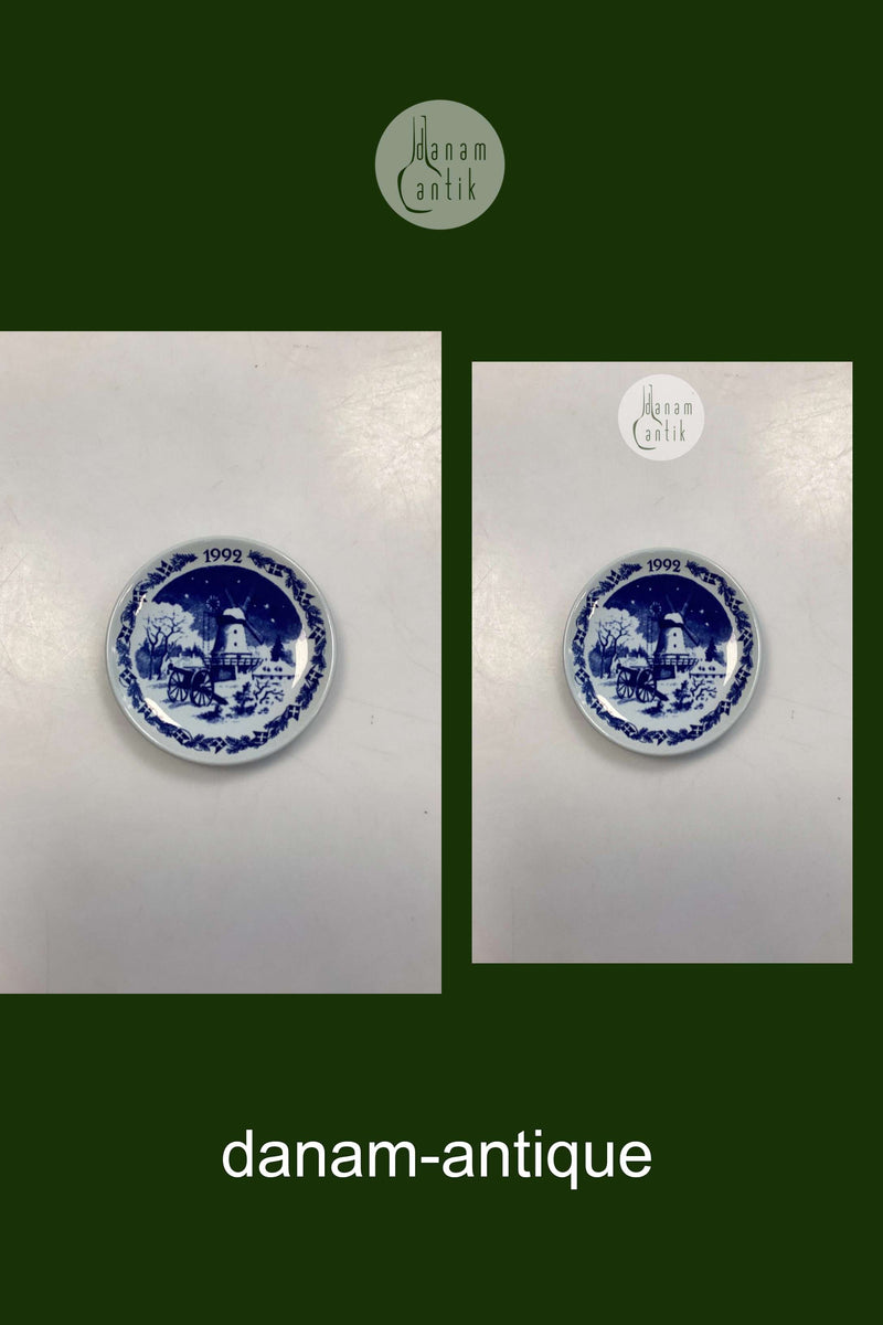 Royal Copenhagen Juleplaquette 1992