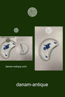 Royal Copenhagen Blue Flower Braided Kidney Shaped Dish No. 8010