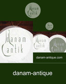 Bing og Grøndahl Biscuit Platte Nat No 123. Gravstedsplatte