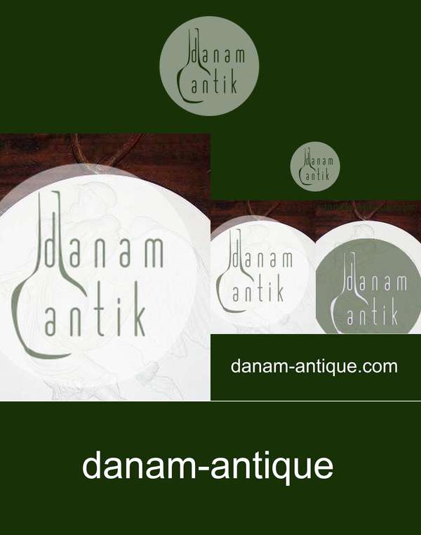 Bing og Grøndahl Biscuit Platte Nat No 123. Gravstedsplatte