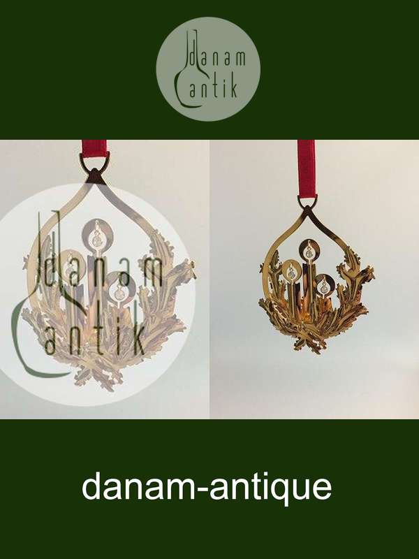 Georg Jensen Juleuro 1999 - Julelys