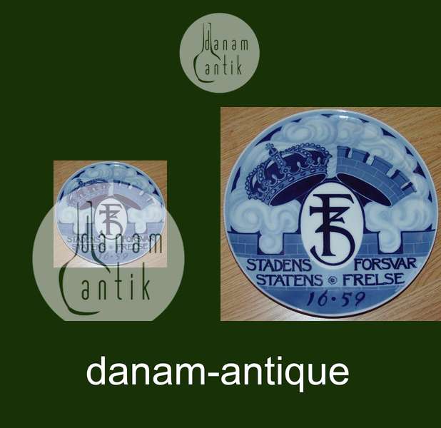 Porsgrund Mindeplatte til Stadens Forsvar i 1659