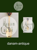 A. Michelsen 2007 Juleske Forgyldt Sterling Sølv og Emalje