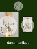 A. Michelsen Juleske 2006 Forgyldt Sterling Sølv med Emalje