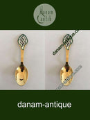 Anton Michelsen Gilded Sterling Silver Christmas Spoon 1997. In good condition