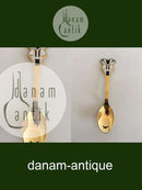 A. Michelsen Juleske 1991 I forgyldt Sterling Sølv og Emalje