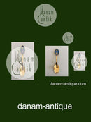 A. Michelsen 1984 Weihnachtslöffel Vergoldetes Sterlingsilber mit Emaille