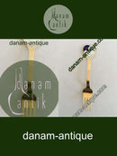 A. Michelsen Christmas Fork 1978 Gilded Sterling Silver with Enamel