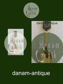 A. Michelsen 1973 Juleske Forgyldt Sterling Sølv med Emalje