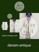 A. Michelsen Christmas Fork 1974 Gilded Sterling Silver with Enamel