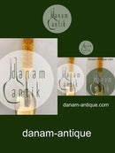 A. Michelsen 1967 Juleske Forgyldt Sterling Sølv med Emalje