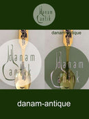 A. Michelsen Weihnachtslöffel 1966 Vergoldetes Sterlingsilber mit Emaille