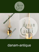 A. Michelsen 1965 Juleske Forgyldt Sterling Sølv med Emalje